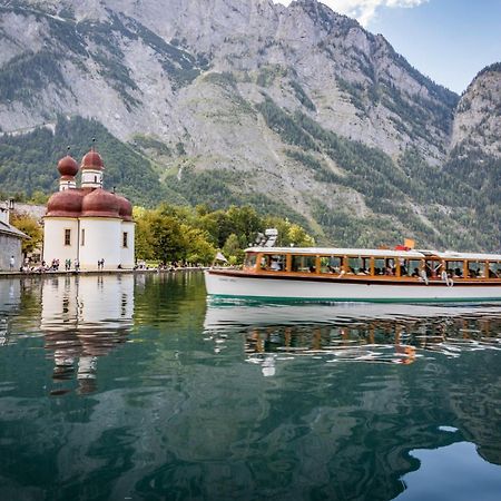Ferienwohnung Im Gaestehaus Sieger-Brandner Ramsau bei Berchtesgaden Extérieur photo