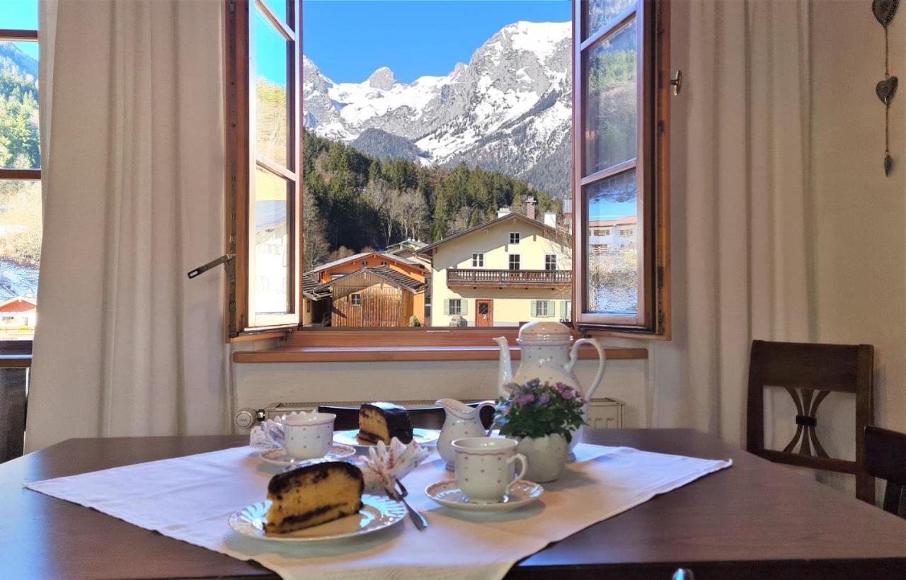 Ferienwohnung Im Gaestehaus Sieger-Brandner Ramsau bei Berchtesgaden Extérieur photo