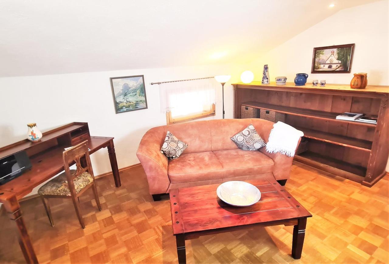 Ferienwohnung Im Gaestehaus Sieger-Brandner Ramsau bei Berchtesgaden Extérieur photo