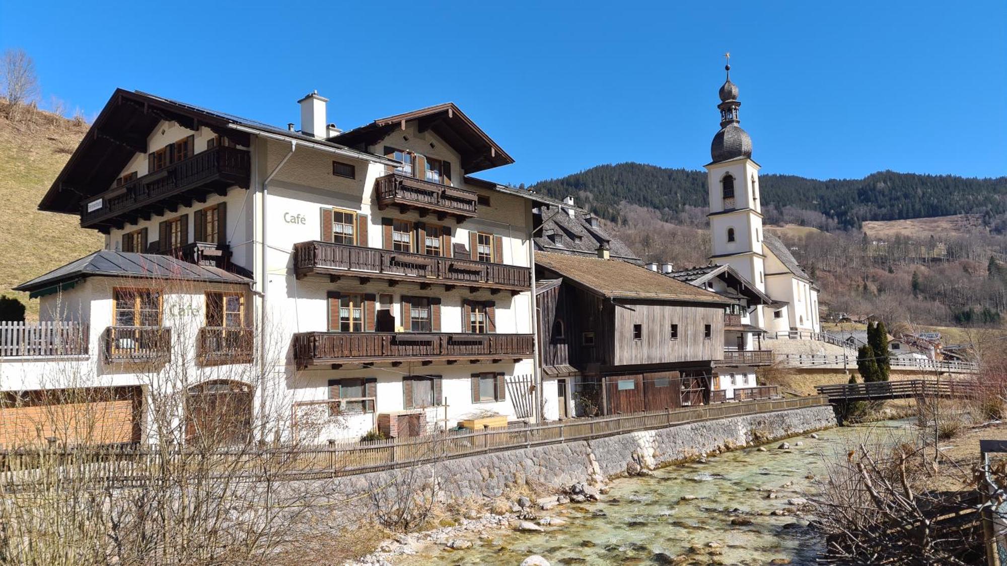 Ferienwohnung Im Gaestehaus Sieger-Brandner Ramsau bei Berchtesgaden Extérieur photo