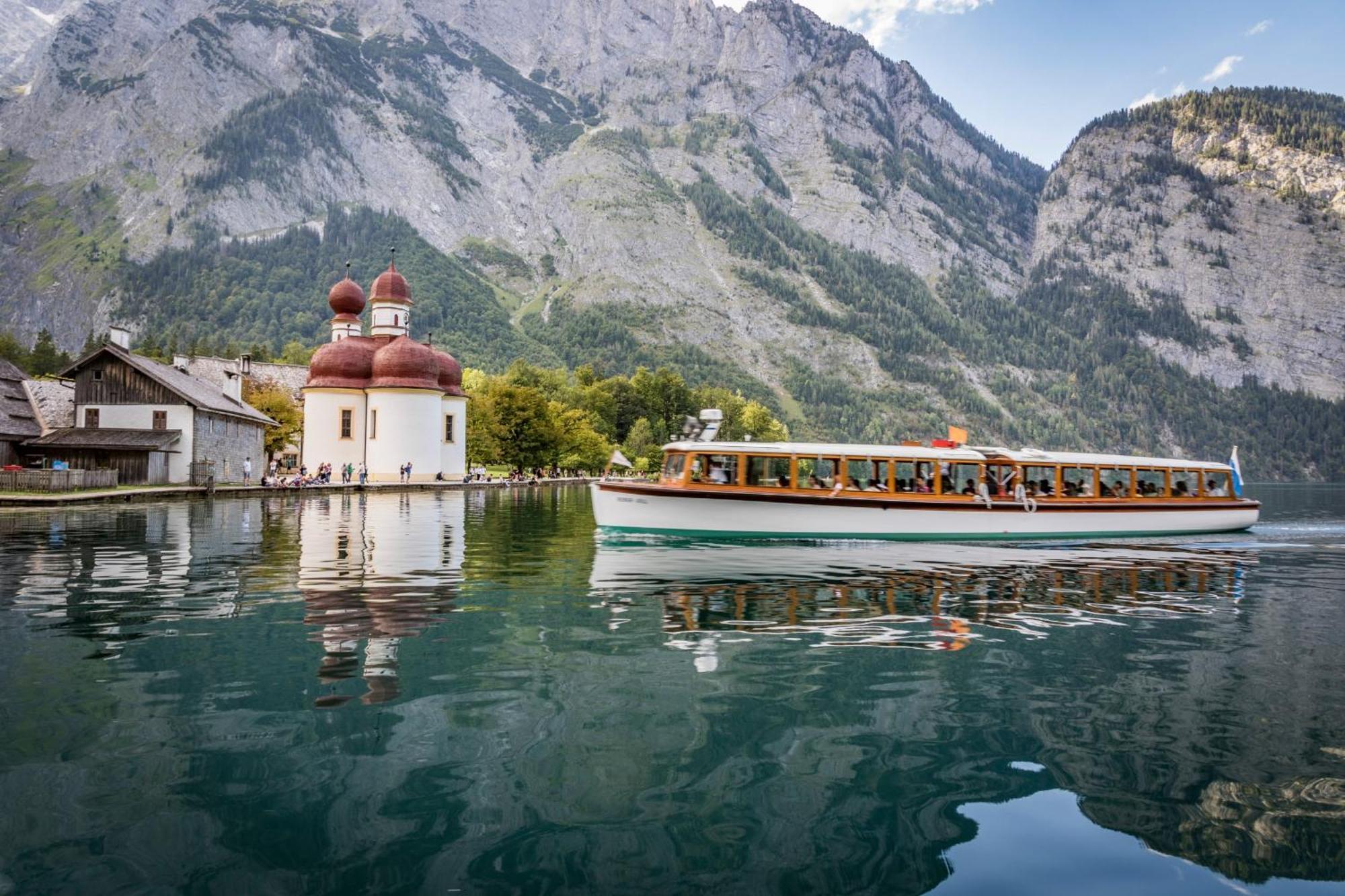 Ferienwohnung Im Gaestehaus Sieger-Brandner Ramsau bei Berchtesgaden Extérieur photo